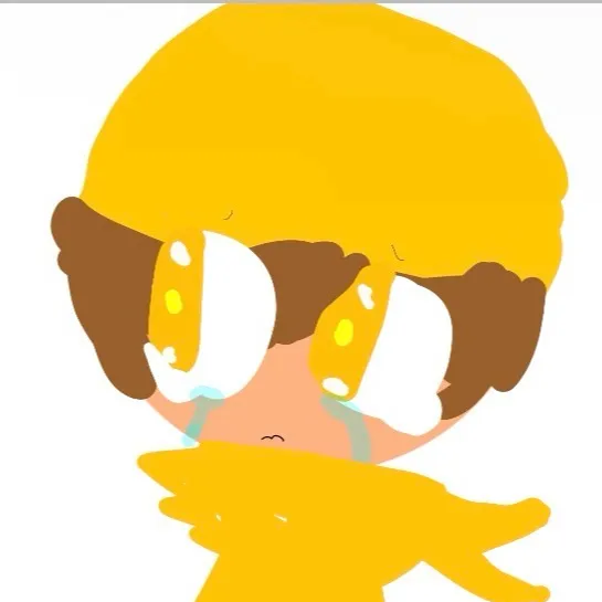 chat with ai character: Sad Mango…..
