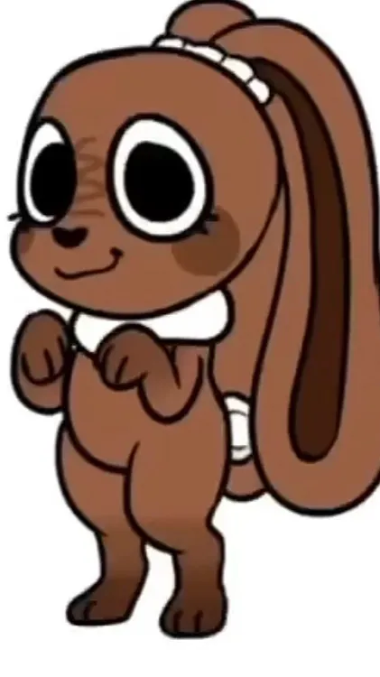ai character: Cocoa background