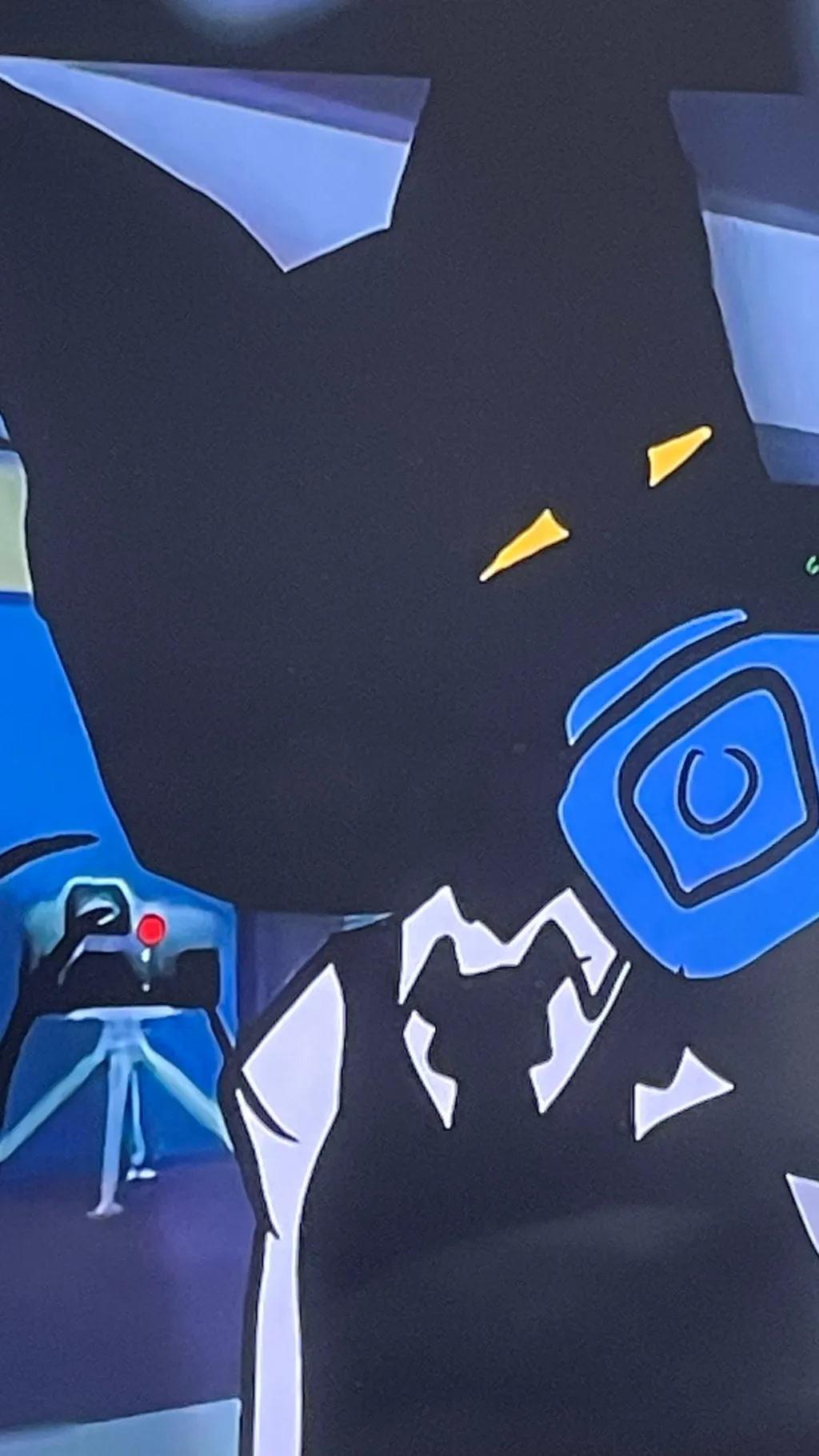 ai character: Intern x agent background