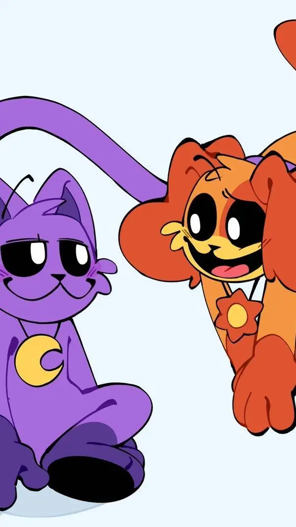 ai character: catnap x dogday  background