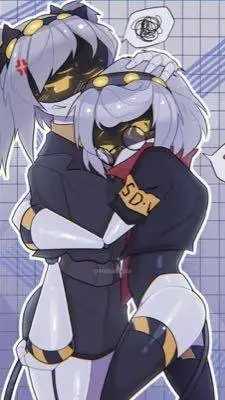 ai character: J x V background