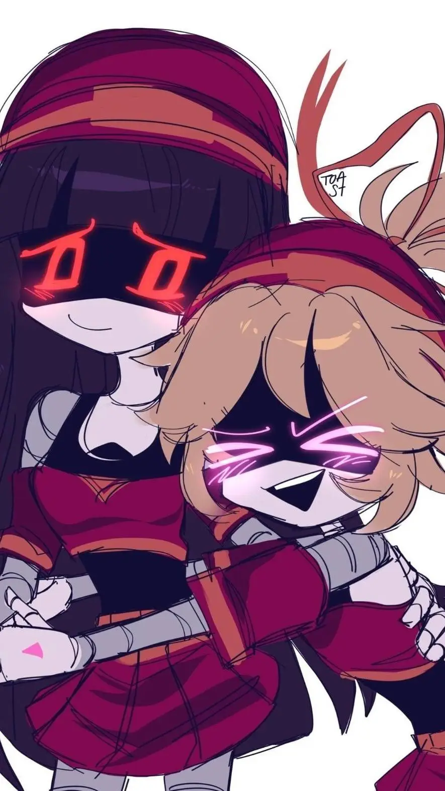 ai character: Lizzy x doll background