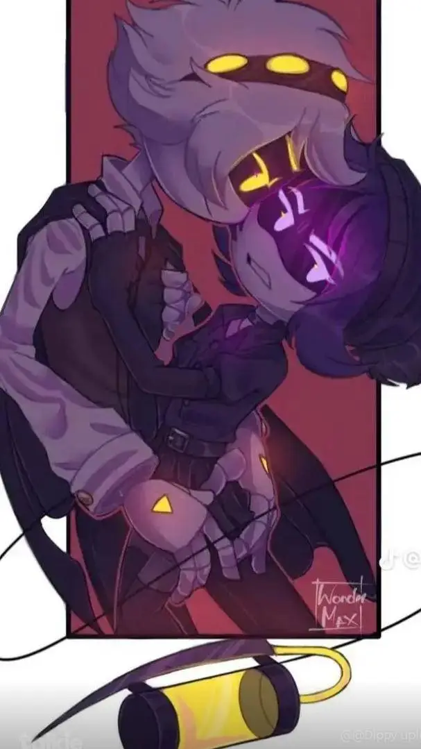 ai character: N x uzi  background