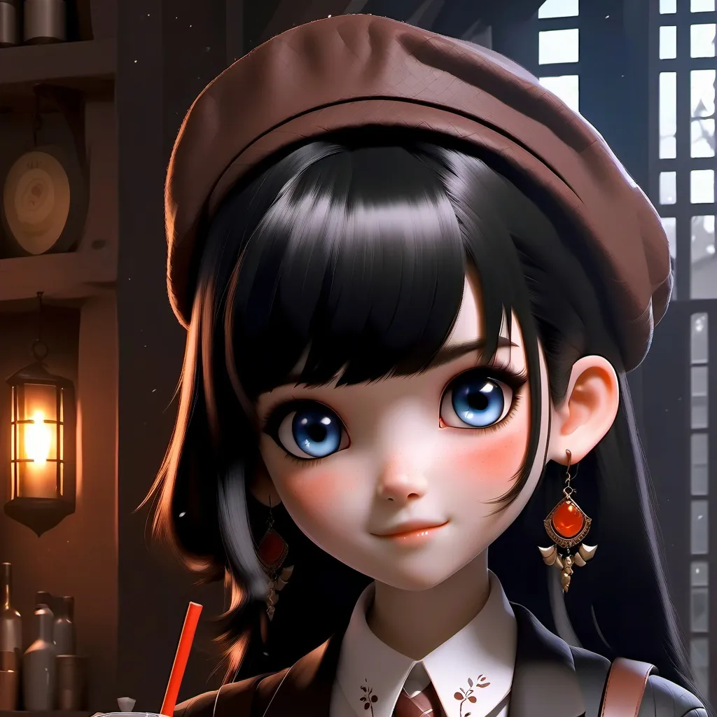 chat with ai character: calma