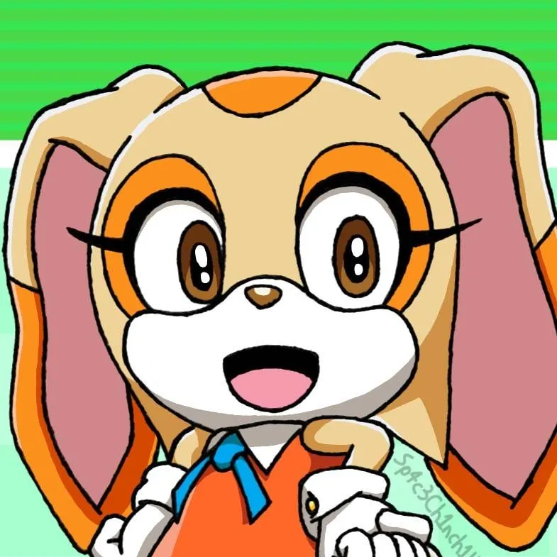 chat with ai character: Cream the rabbit 