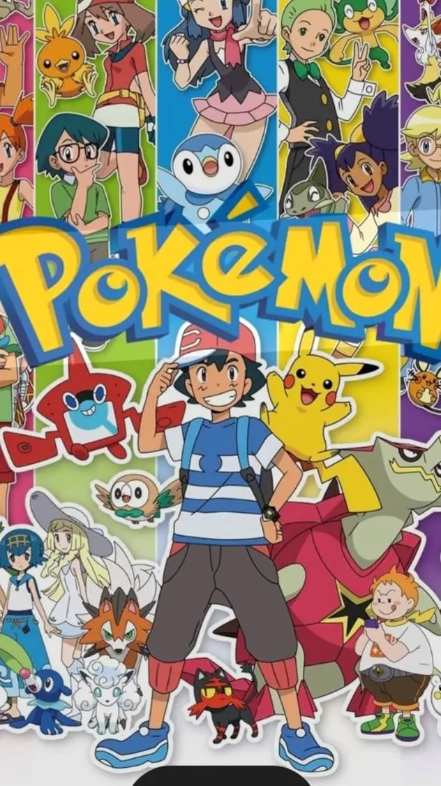 ai character: Pokémon  background