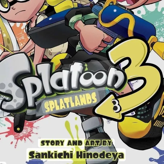 chat with ai character: Splatoon