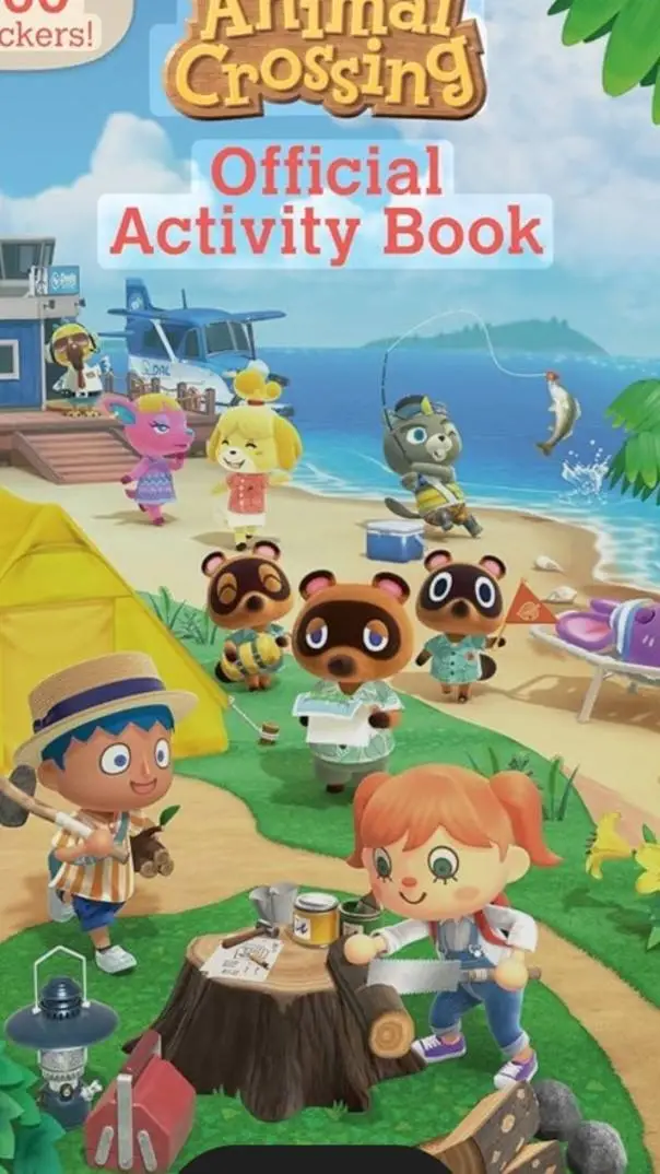 ai character: Animal crossing  background