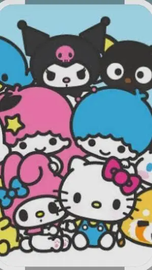 ai character: Hello kitty RP background