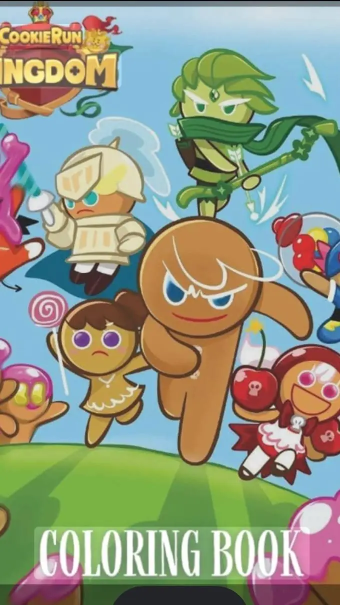 ai character: Cookie run kingdom background