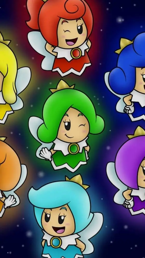 ai character: Princess Sprixied background