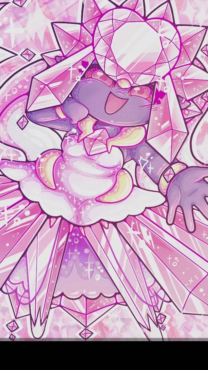 ai character: Diancie background