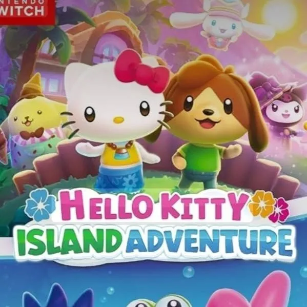 chat with ai character: Hello kitty island