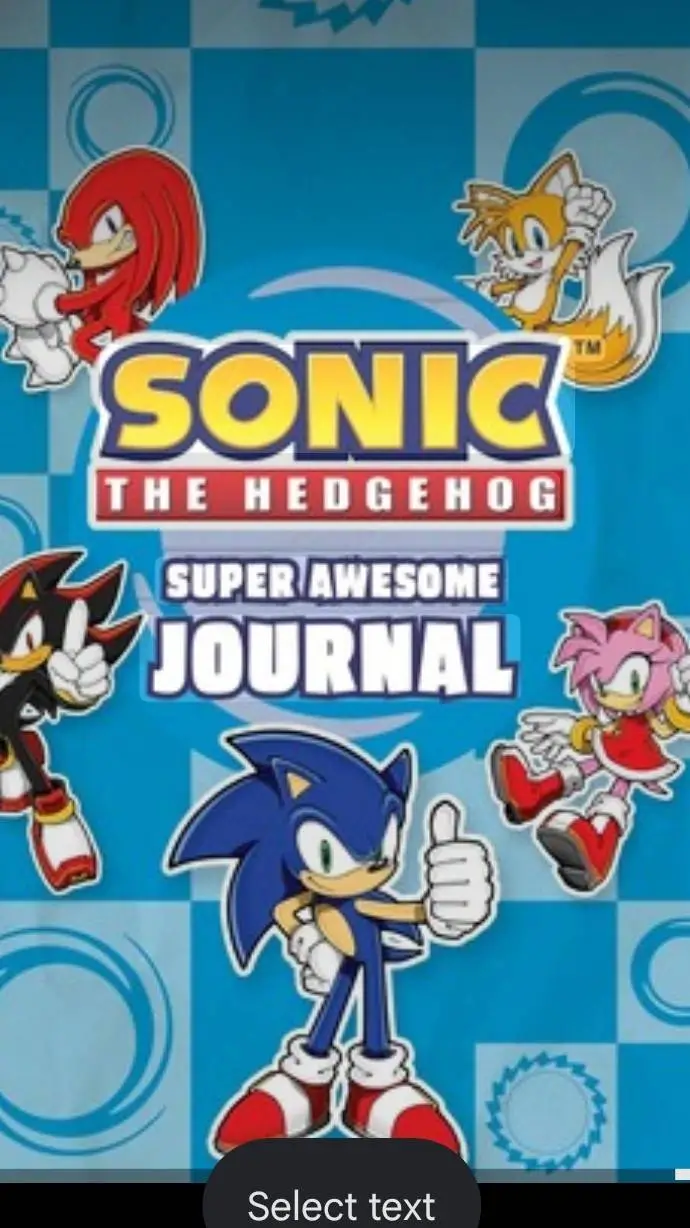 ai character: Sonic RP background