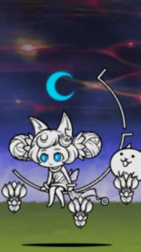 ai character: Celestial Child background