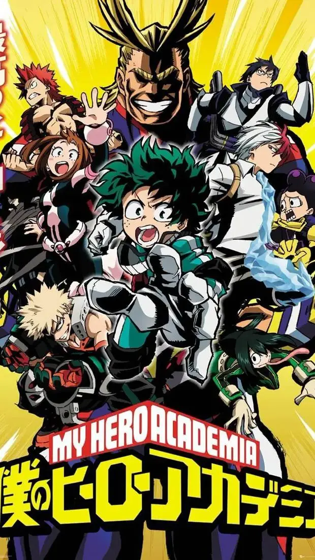 ai character: mha  background