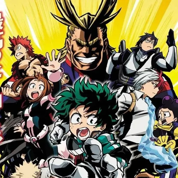 chat with ai character: mha 