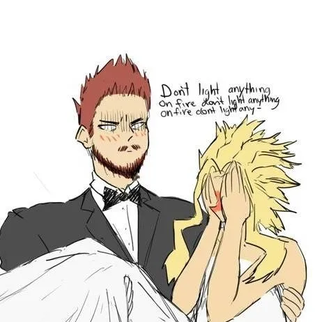 chat with ai character: enji x all migt 