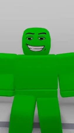 ai character: GREEN DUDE background