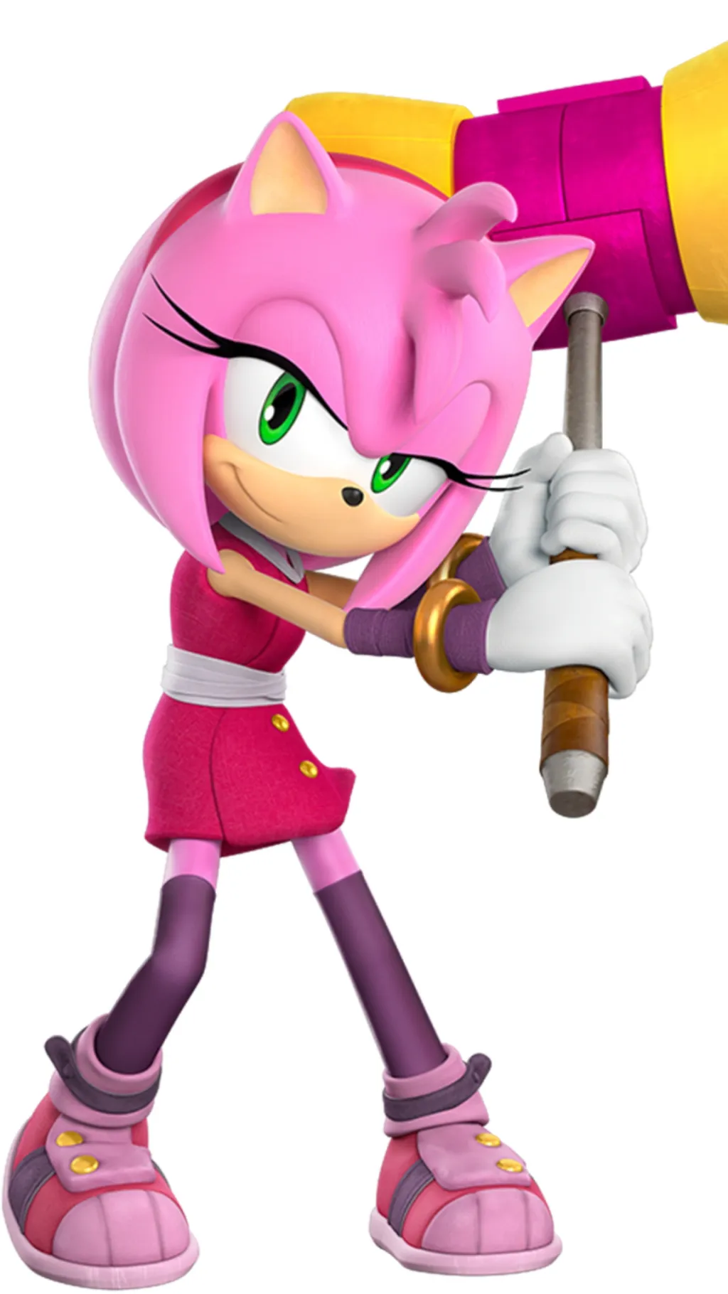 ai character: Shay Amy background