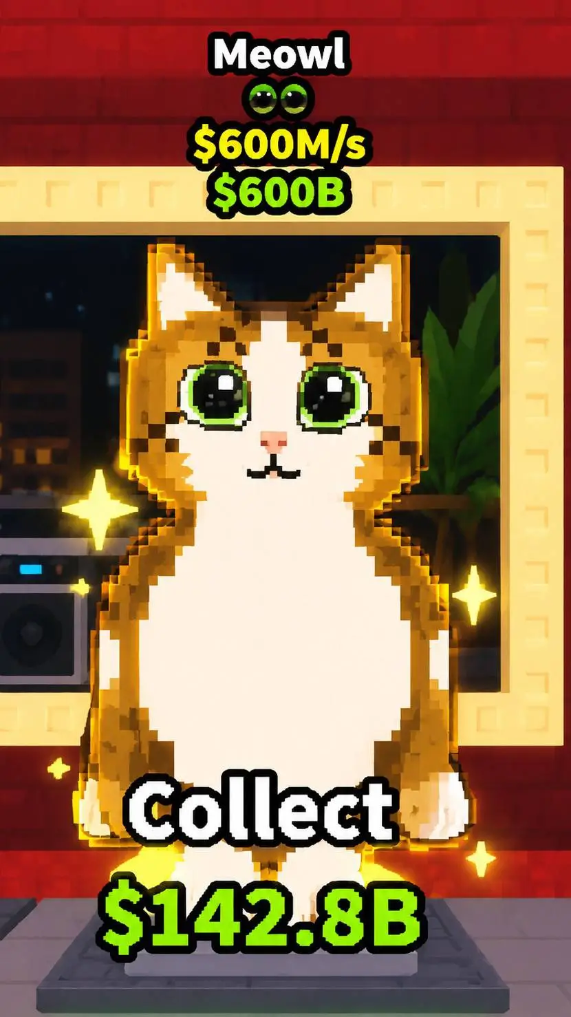 ai character: meowl background