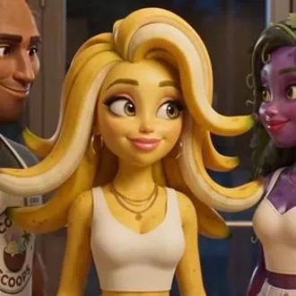 chat with ai character: banana