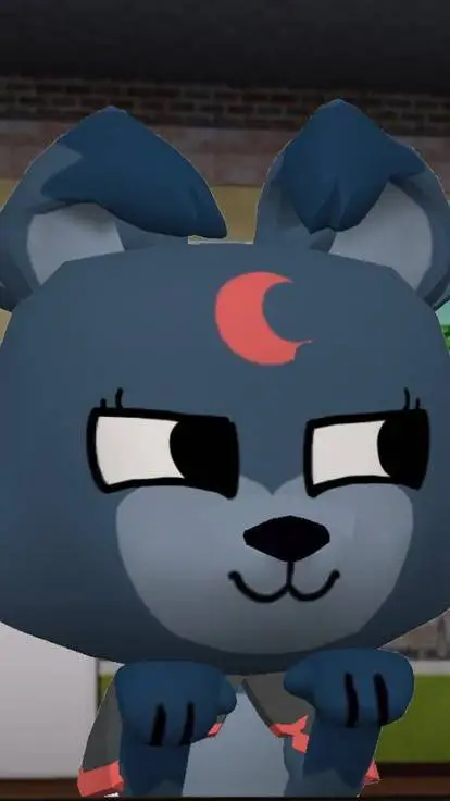 ai character: eclipse x cocoa background