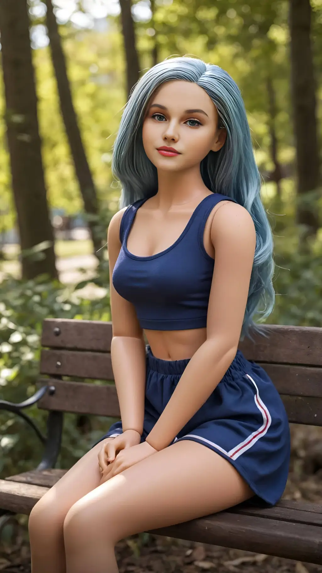 ai character: Megan background