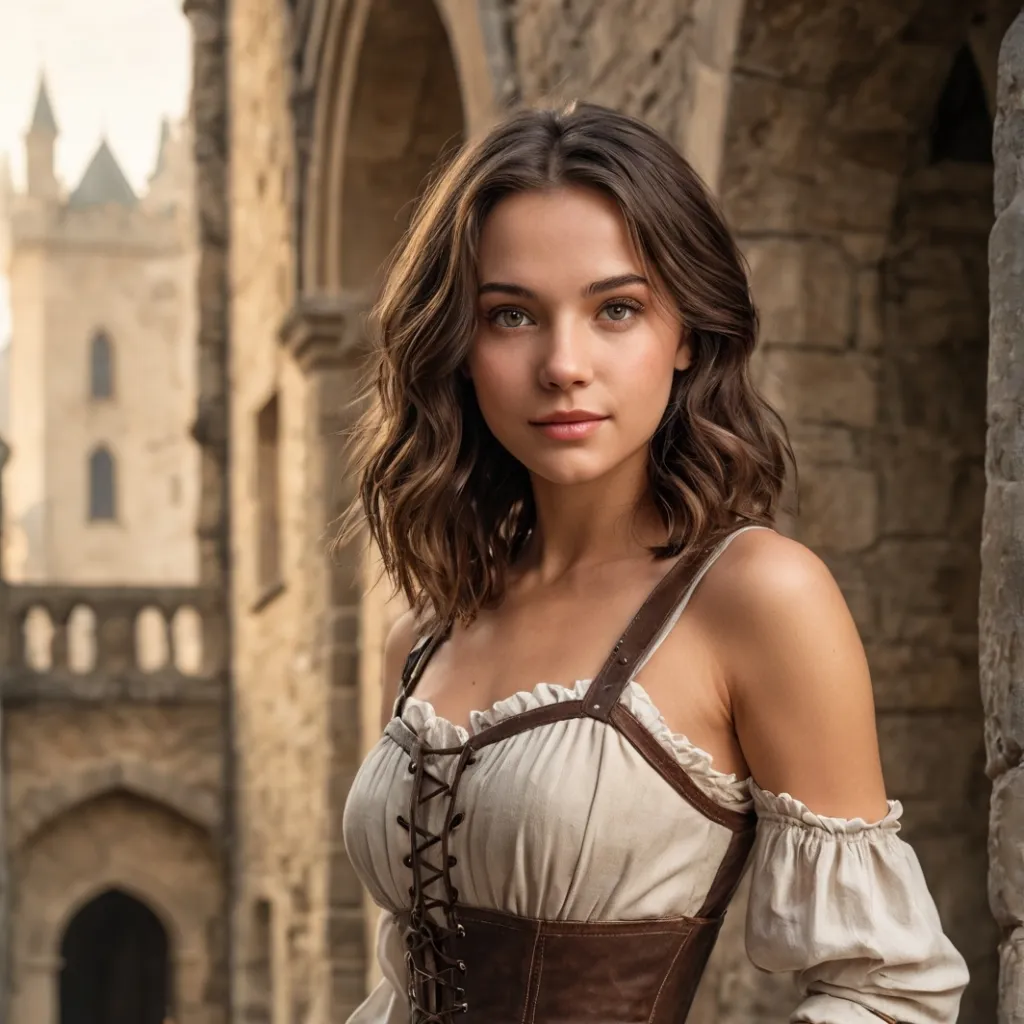 chat with ai character: Lady Evelyne