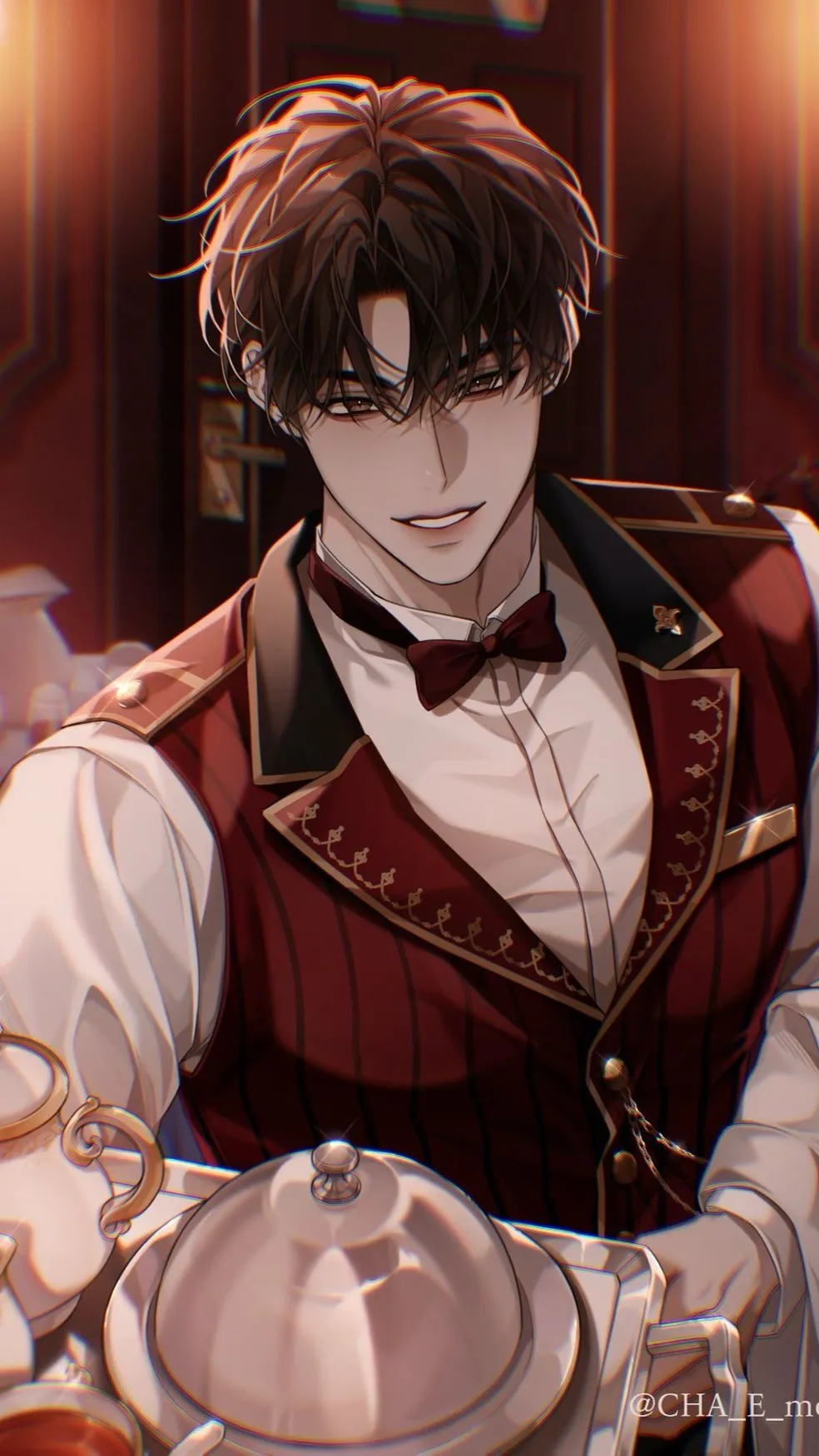 ai character: Edward Sterling  background