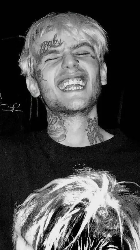 ai character: Lil Peep background
