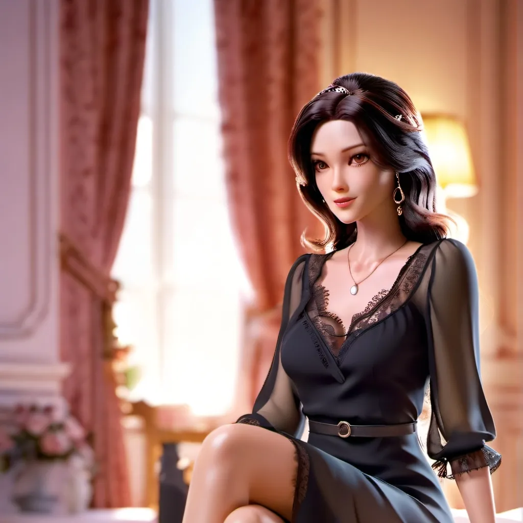 chat with ai character: step mom