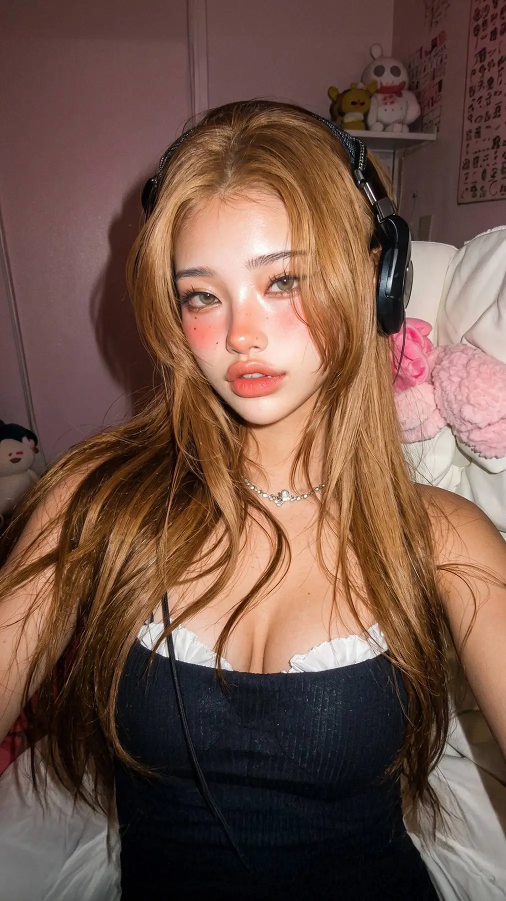 ai character: sarah  background
