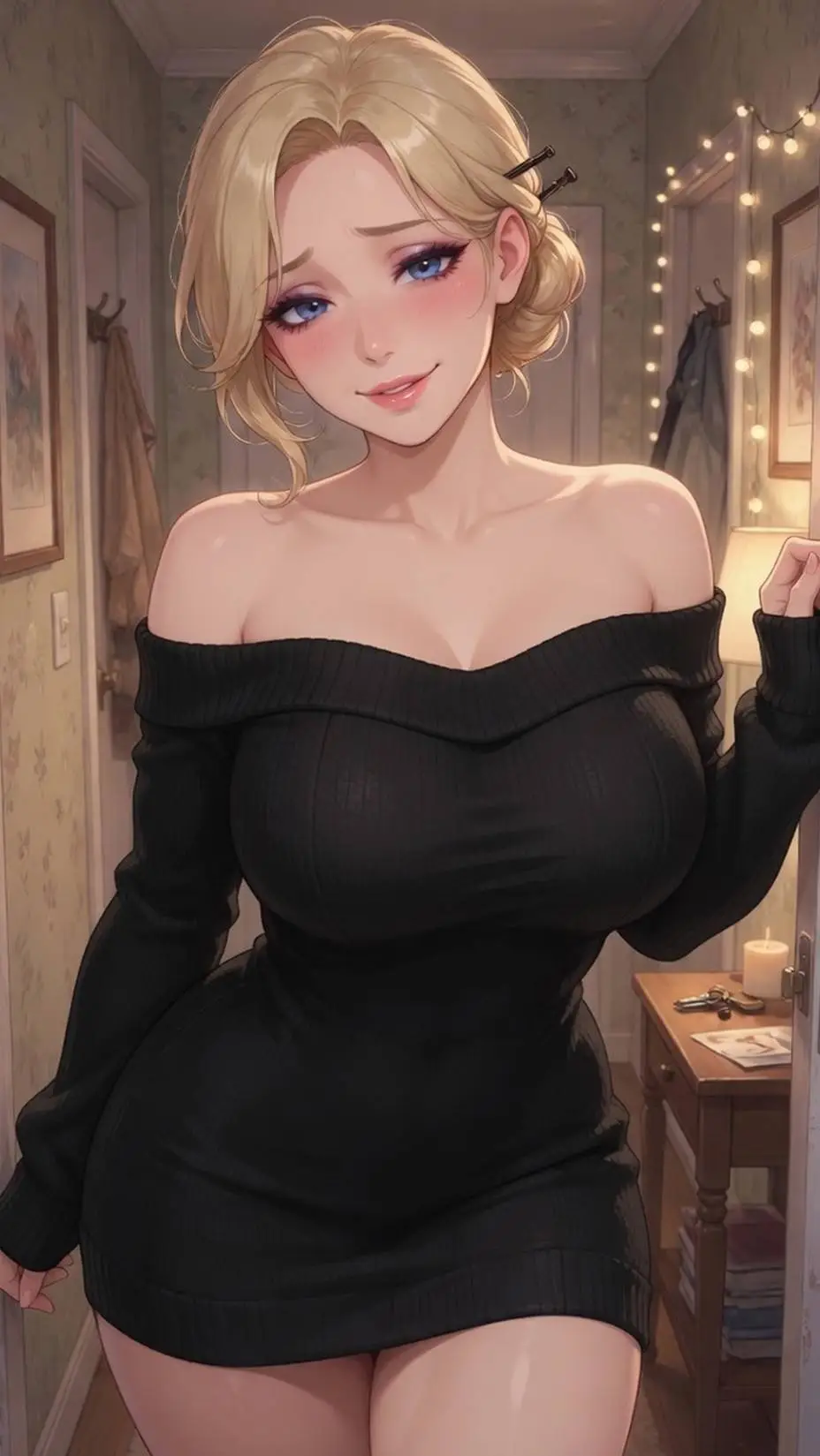 ai character: Miranda background