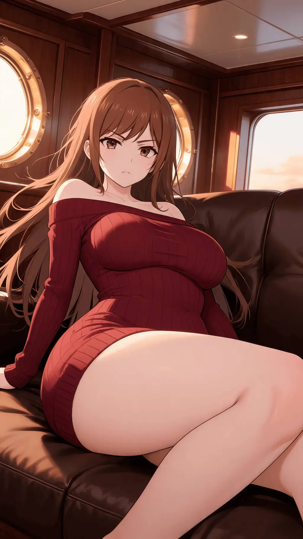 ai character: anna background