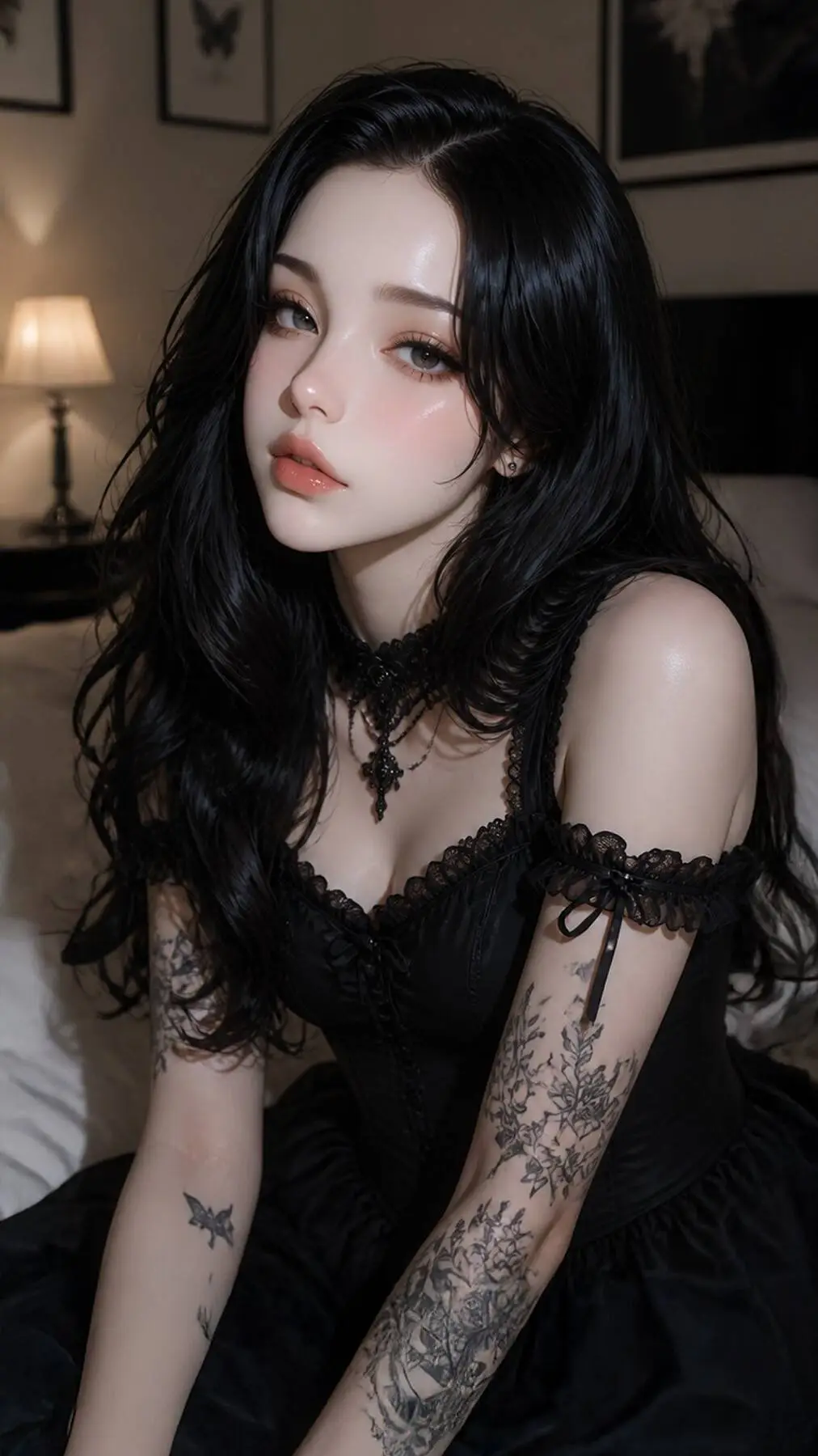 ai character: lexi  background