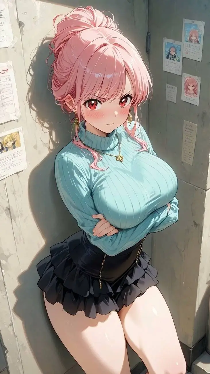 ai character: asoo  background