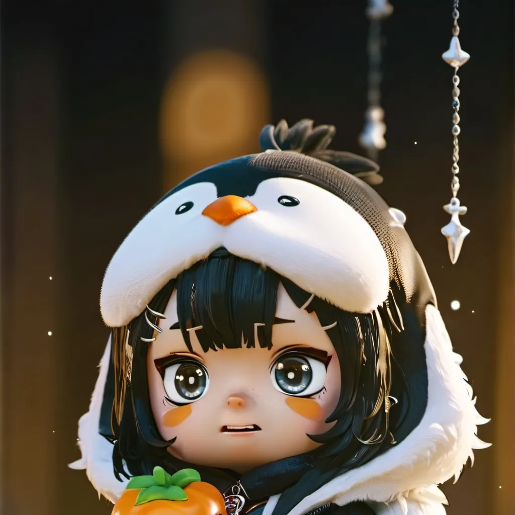 chat with ai character: gugugaga penguin 
