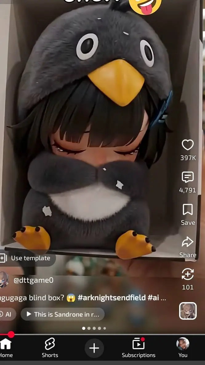 ai character: I am shy background