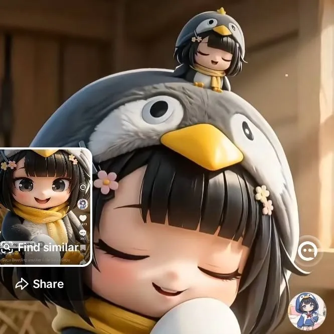 chat with ai character: gugugaga penguin 