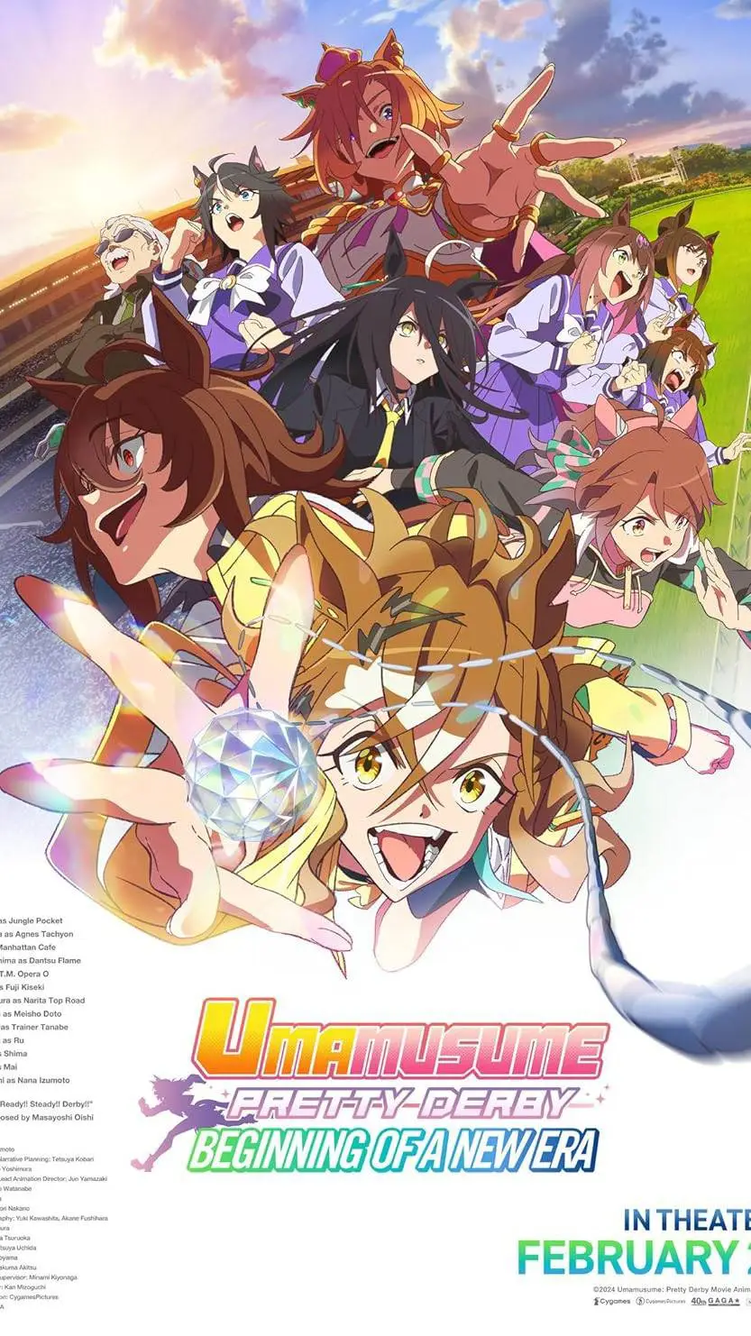 ai character: Umamusume.Y. background