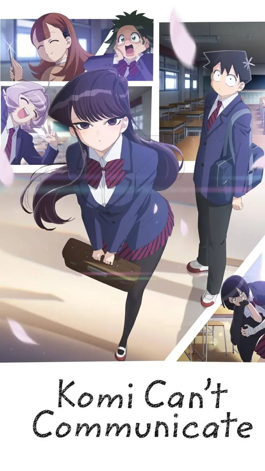 ai character: Komi-san background