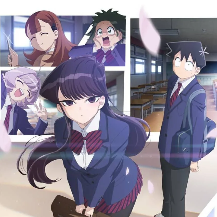 chat with ai character: Komi-san