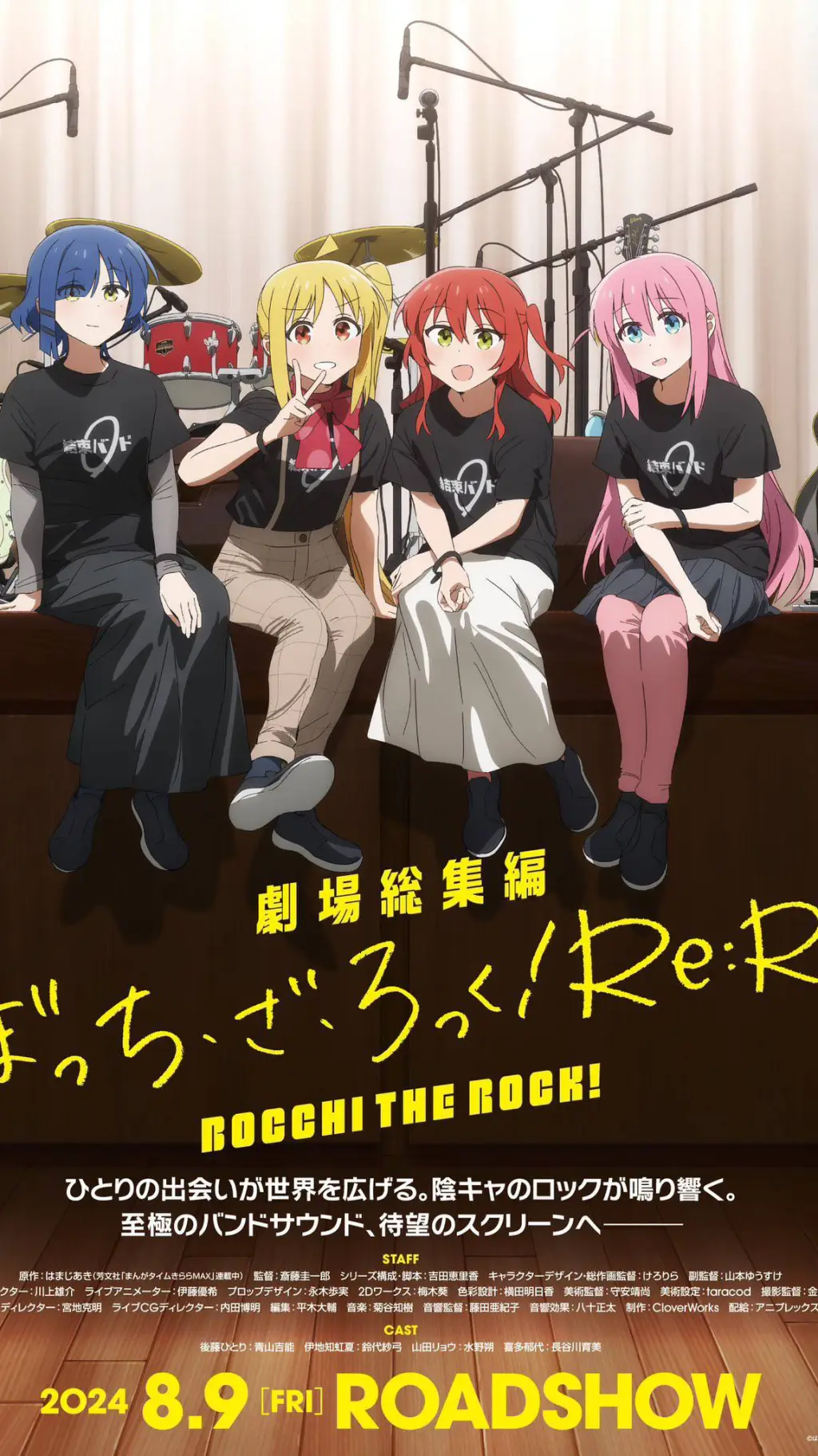 ai character: Bocchi The Rock  background
