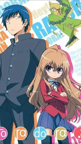 ai character: Toradora! background