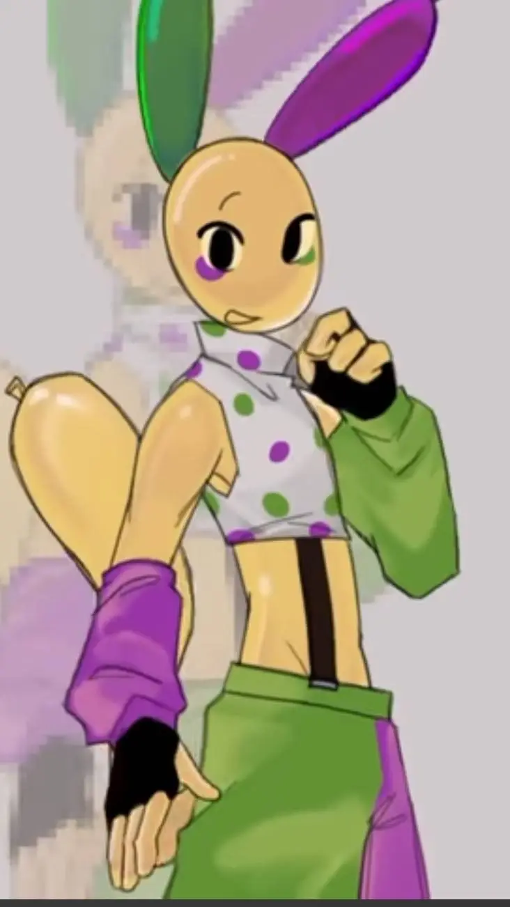 ai character: 🍓🎈Berryfunny🎈🍓 background