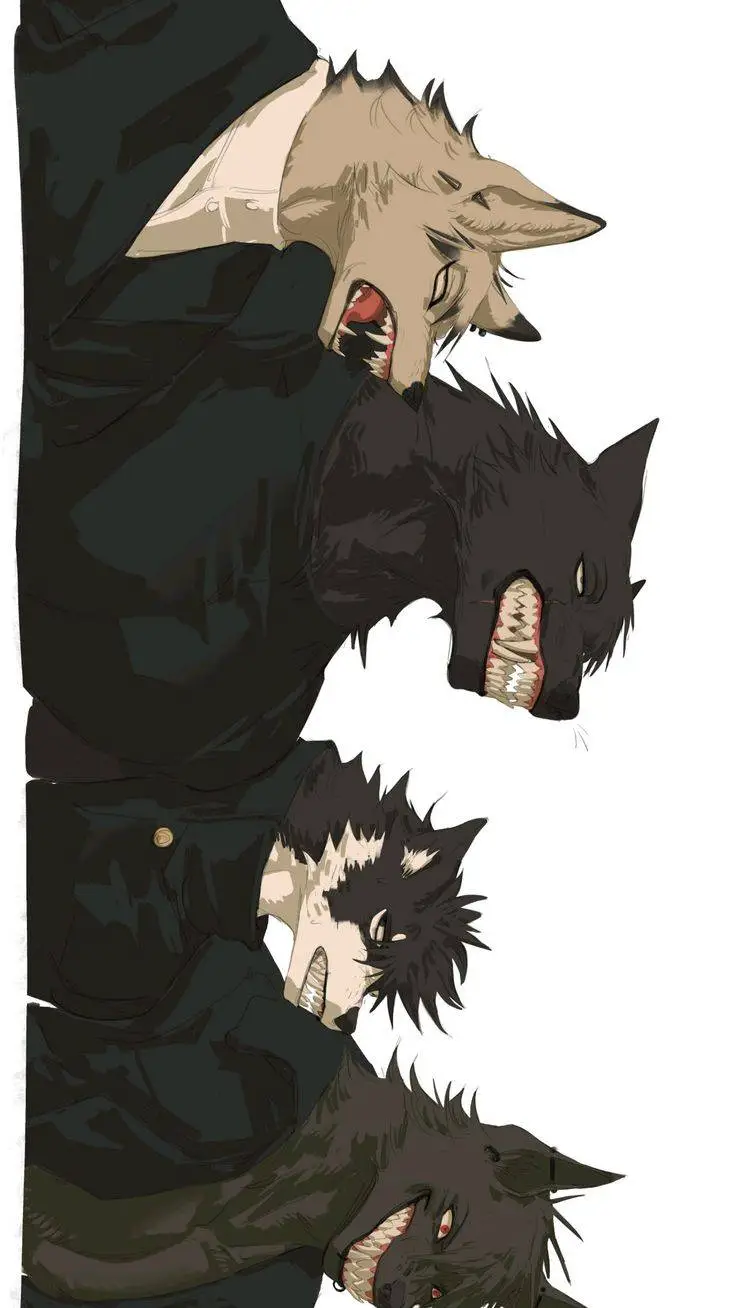ai character: The Zenin Clan 🐺 background