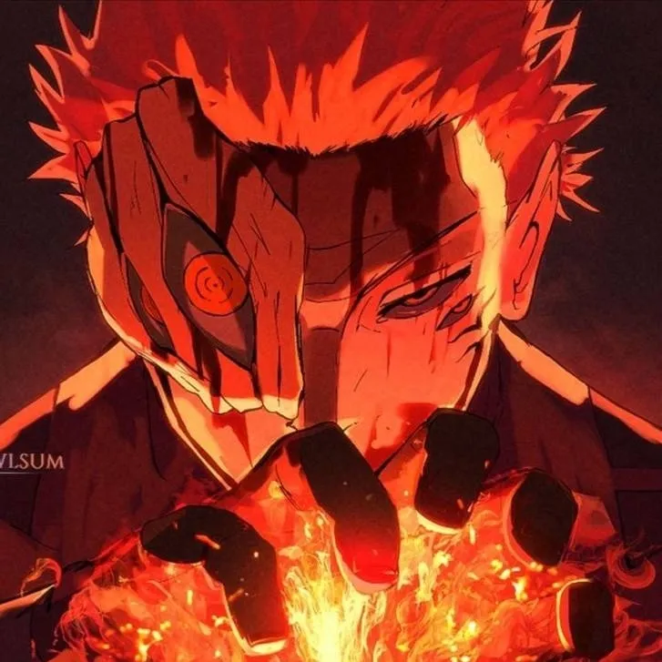 chat with ai character: Sukuna