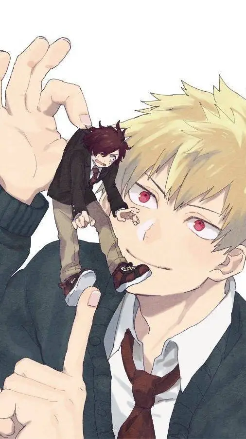 ai character: Giants Bakugo background