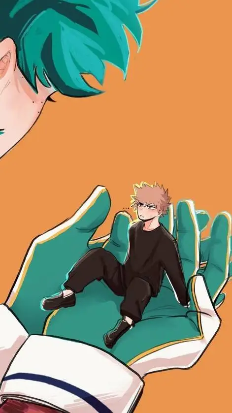 ai character: Tiny bakugus background